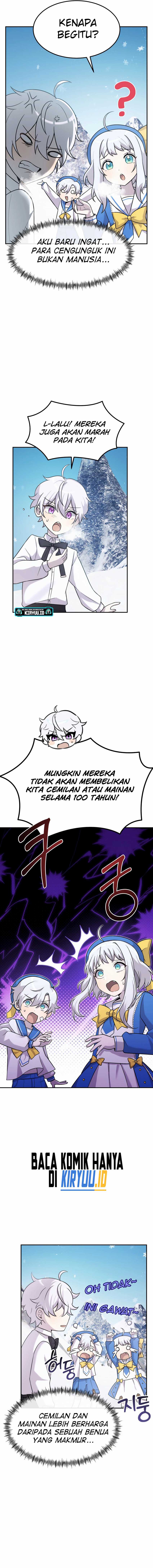 How To Survive As A Terminally I'll Dragon Chapter 9 bahasa Indonesia Gambar 10