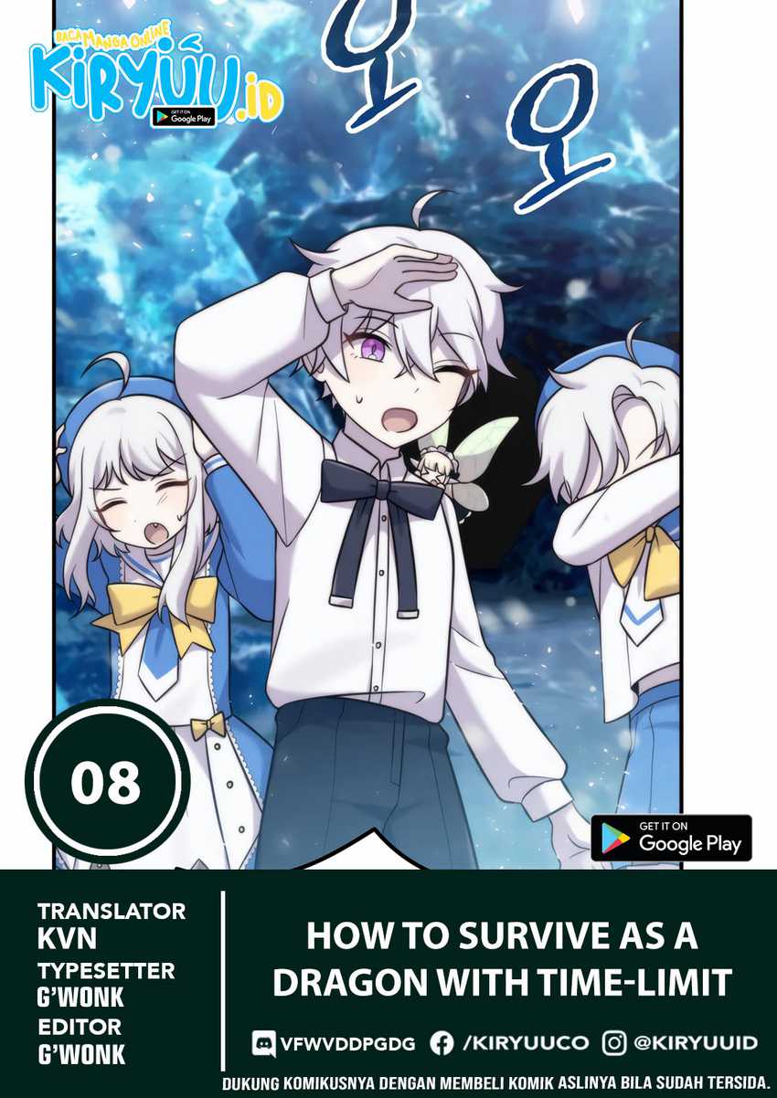 Baca Komik How To Survive As A Terminally I'll Dragon Chapter 8 bahasa Indonesia Gambar 1