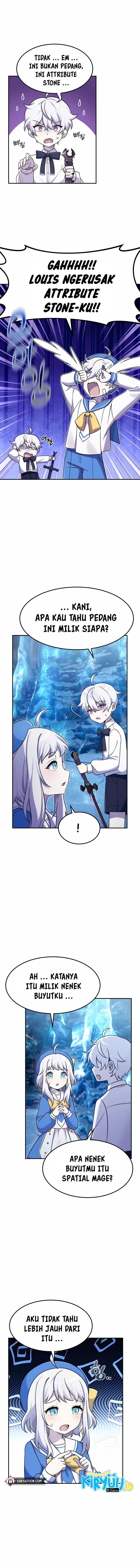 How To Survive As A Terminally I'll Dragon Chapter 8 bahasa Indonesia Gambar 14