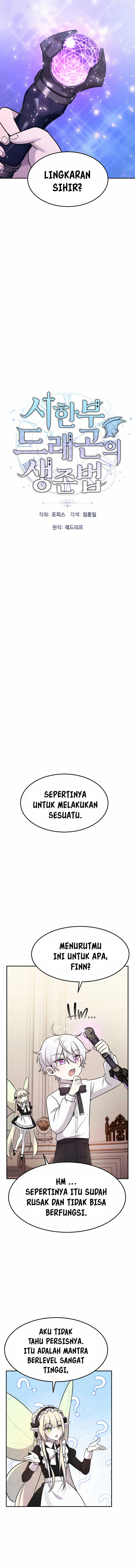 How To Survive As A Terminally I'll Dragon Chapter 8 bahasa Indonesia Gambar 5