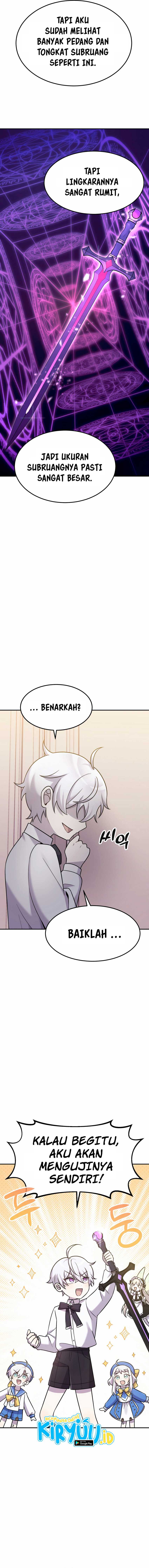 How To Survive As A Terminally I'll Dragon Chapter 8 bahasa Indonesia Gambar 6