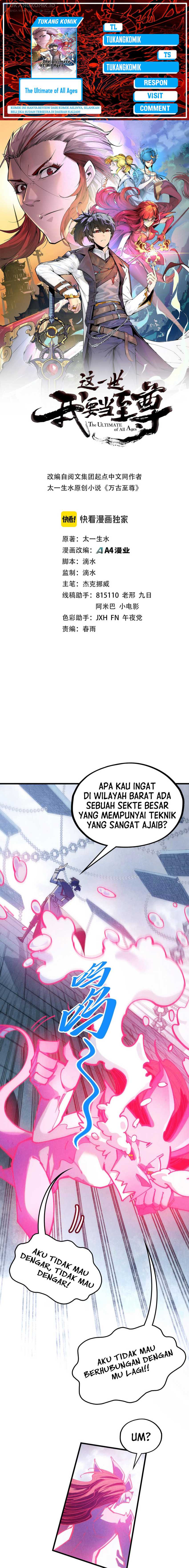 Baca Komik The Ultimate of All Ages Chapter 328 Gambar 1