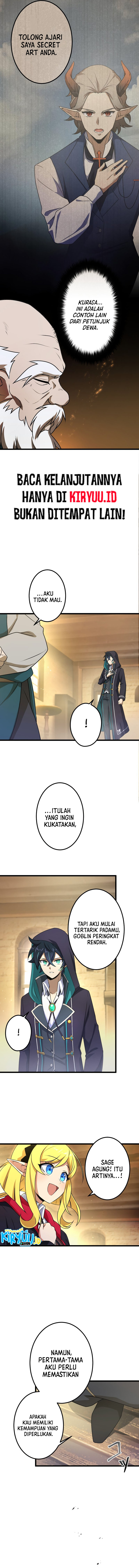 I Reincarnated as an SSS-Ranked Goblin Chapter 46 Gambar 11