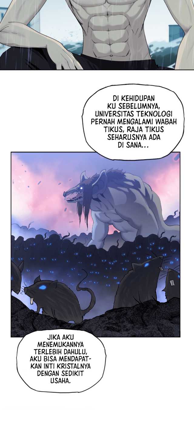The Last All-Knowing Man Collected Trillions of Stuff from Day One Chapter 18 Gambar 10