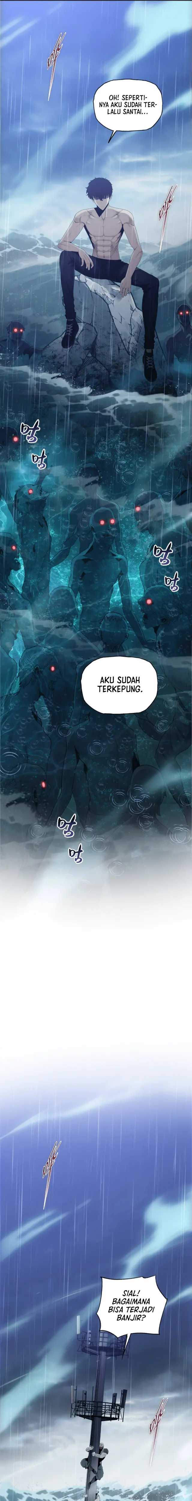 The Last All-Knowing Man Collected Trillions of Stuff from Day One Chapter 18 Gambar 11