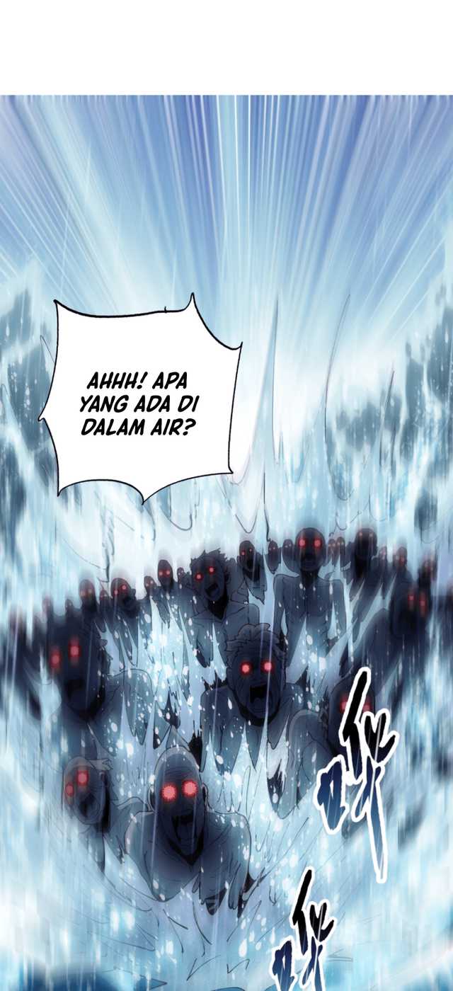 The Last All-Knowing Man Collected Trillions of Stuff from Day One Chapter 18 Gambar 14