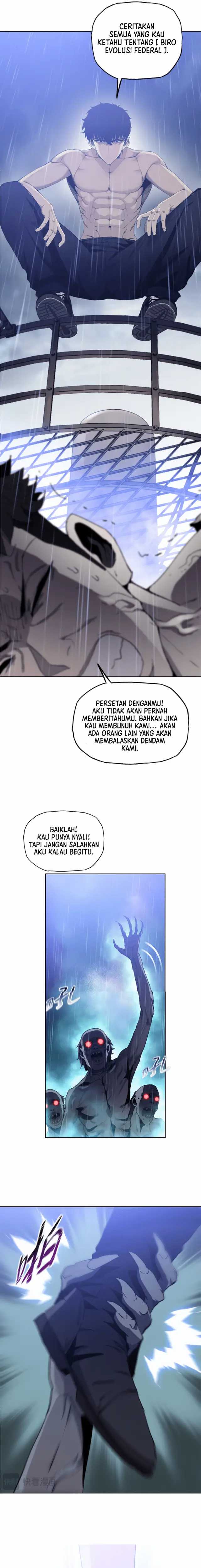 The Last All-Knowing Man Collected Trillions of Stuff from Day One Chapter 18 Gambar 21