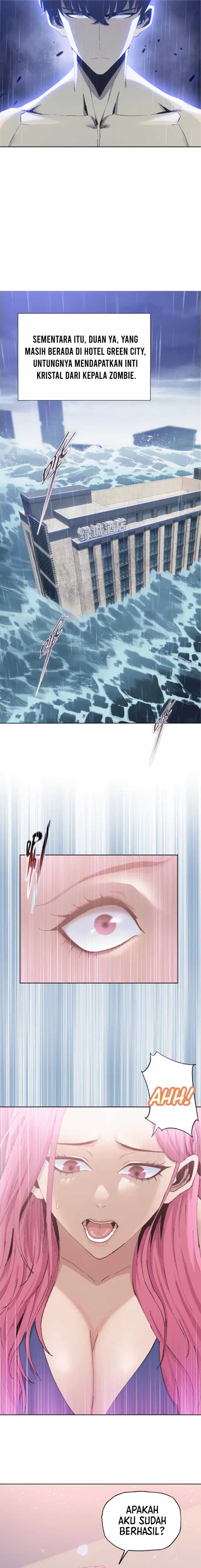 The Last All-Knowing Man Collected Trillions of Stuff from Day One Chapter 18 Gambar 29