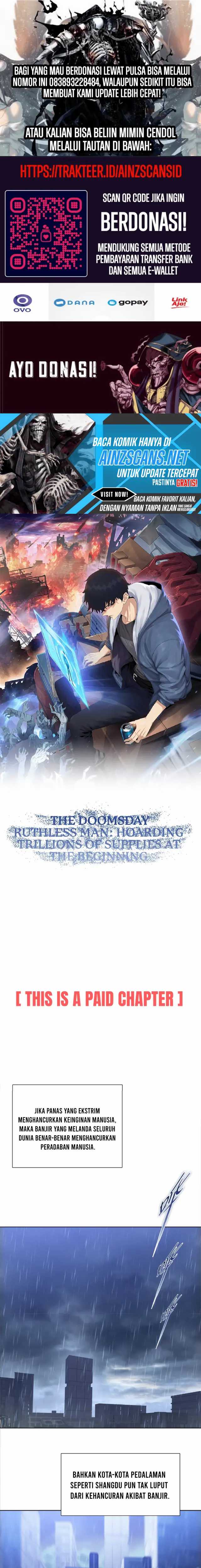 The Last All-Knowing Man Collected Trillions of Stuff from Day One Chapter 18 Gambar 3