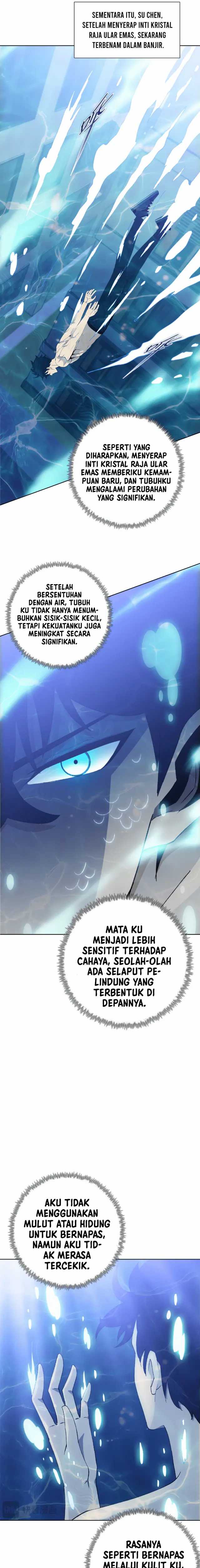 The Last All-Knowing Man Collected Trillions of Stuff from Day One Chapter 18 Gambar 5