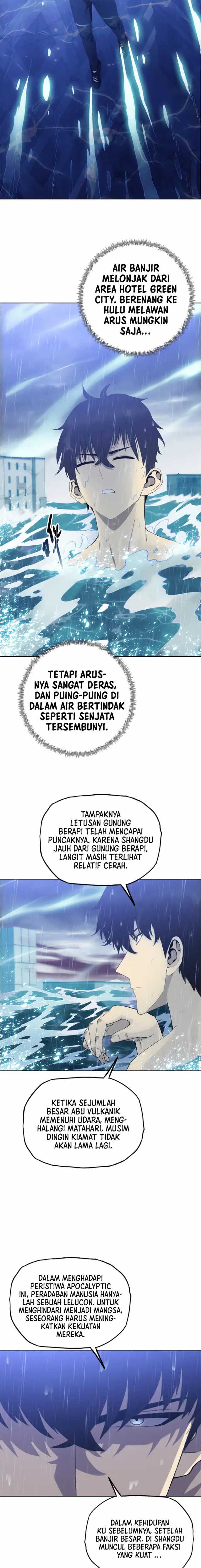 The Last All-Knowing Man Collected Trillions of Stuff from Day One Chapter 18 Gambar 7