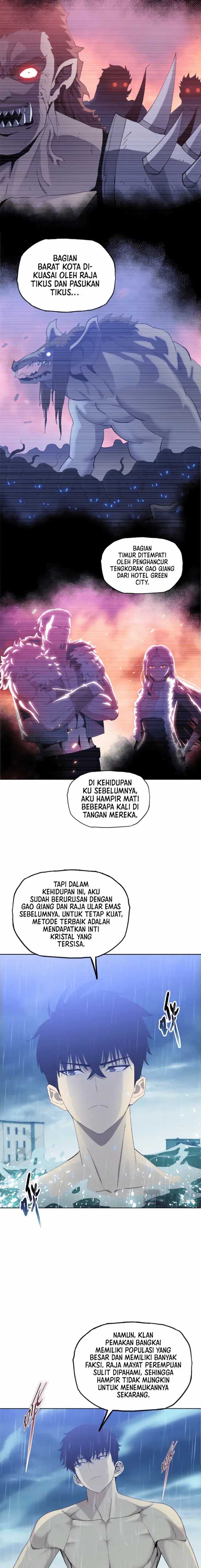 The Last All-Knowing Man Collected Trillions of Stuff from Day One Chapter 18 Gambar 9