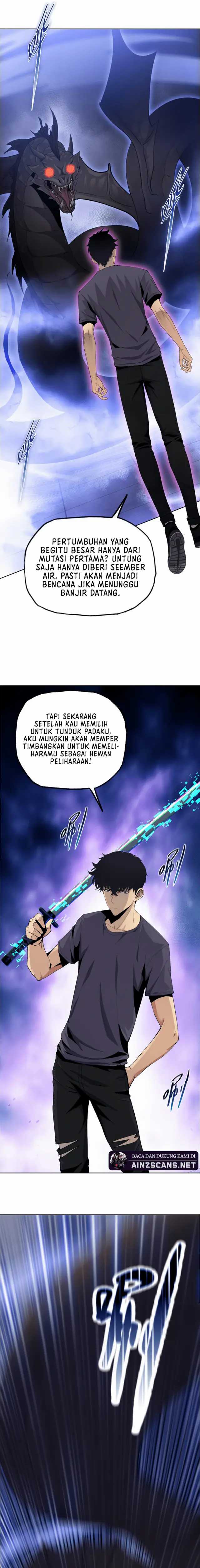 The Last All-Knowing Man Collected Trillions of Stuff from Day One Chapter 17 Gambar 21