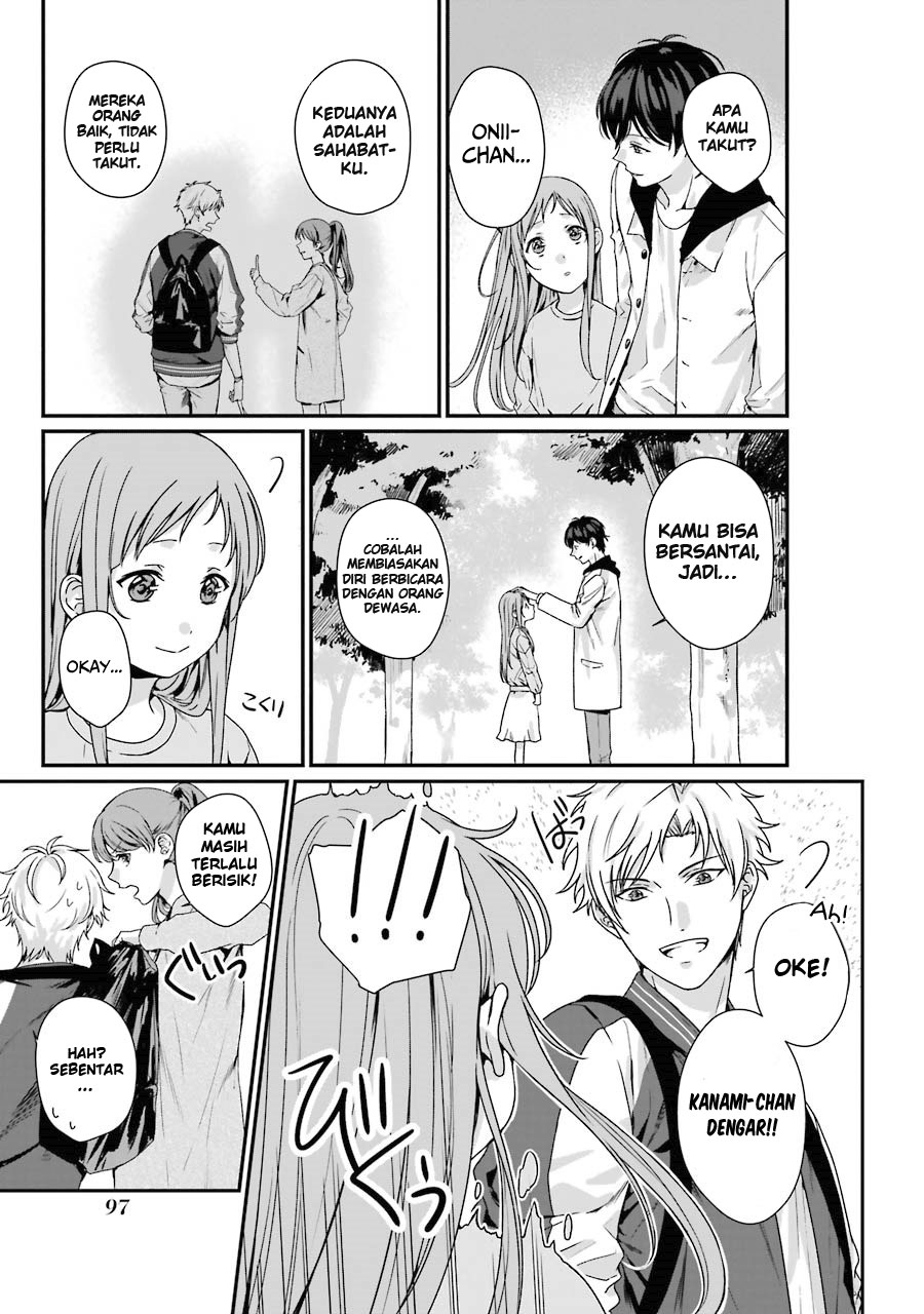 Rental Onii-chan Chapter 8 bahasa Indonesia Gambar 16