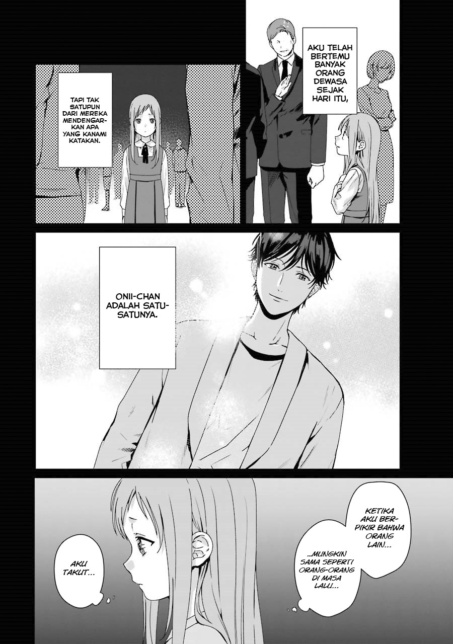 Rental Onii-chan Chapter 8 bahasa Indonesia Gambar 7