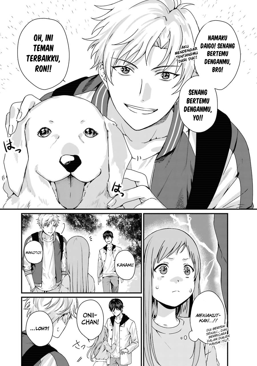 Rental Onii-chan Chapter 8 bahasa Indonesia Gambar 9
