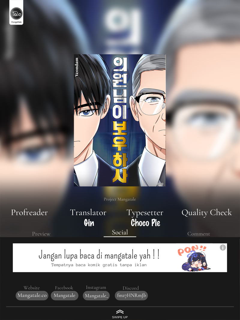 Baca Komik The Congressman Gives Me Good News! Chapter 33 Gambar 1