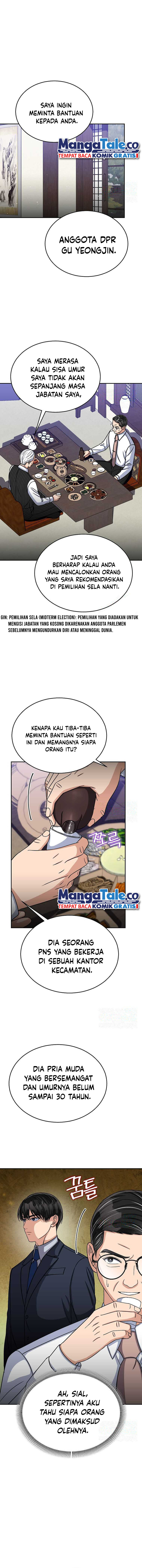 Baca Manhwa The Congressman Gives Me Good News! Chapter 33 Gambar 2