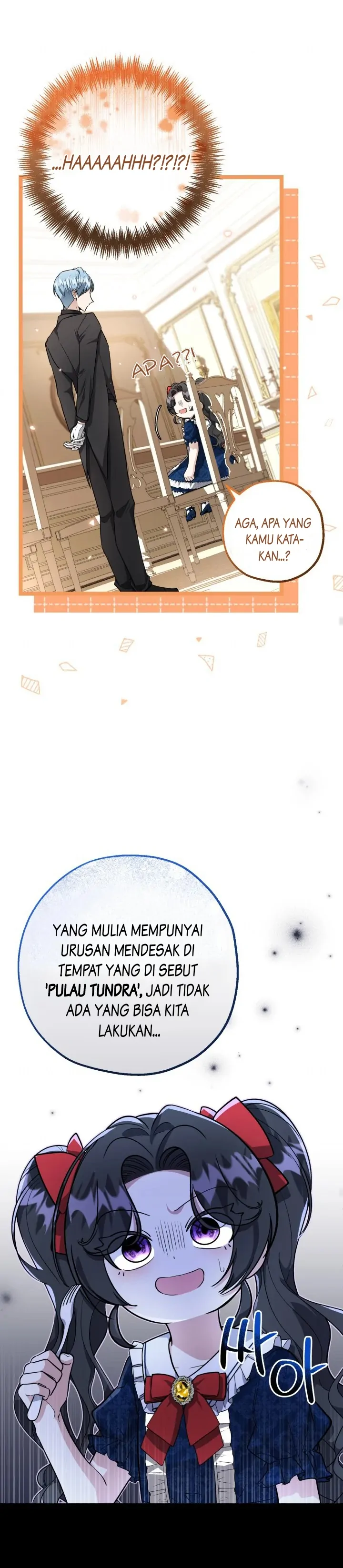 The Villain’s Daughter Plans To Run Away Chapter 20 bahasa Indonesia Gambar 16