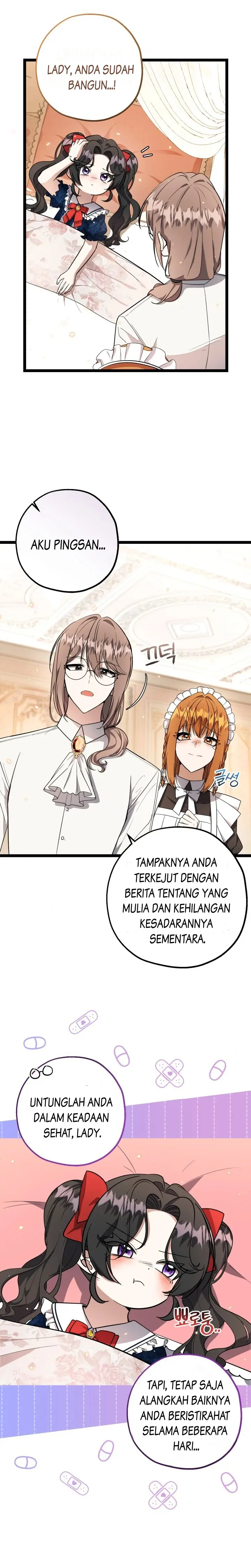 The Villain’s Daughter Plans To Run Away Chapter 20 bahasa Indonesia Gambar 21