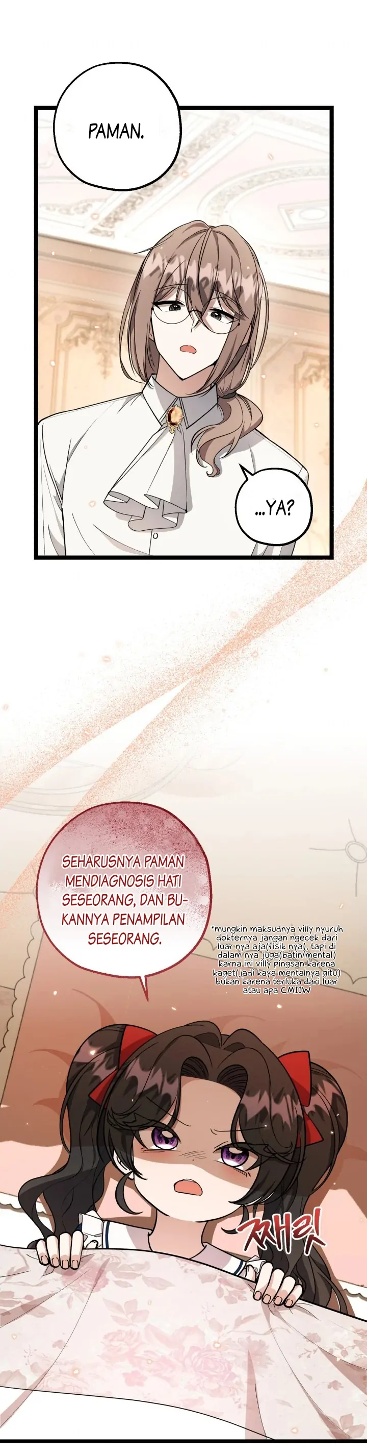 The Villain’s Daughter Plans To Run Away Chapter 20 bahasa Indonesia Gambar 22