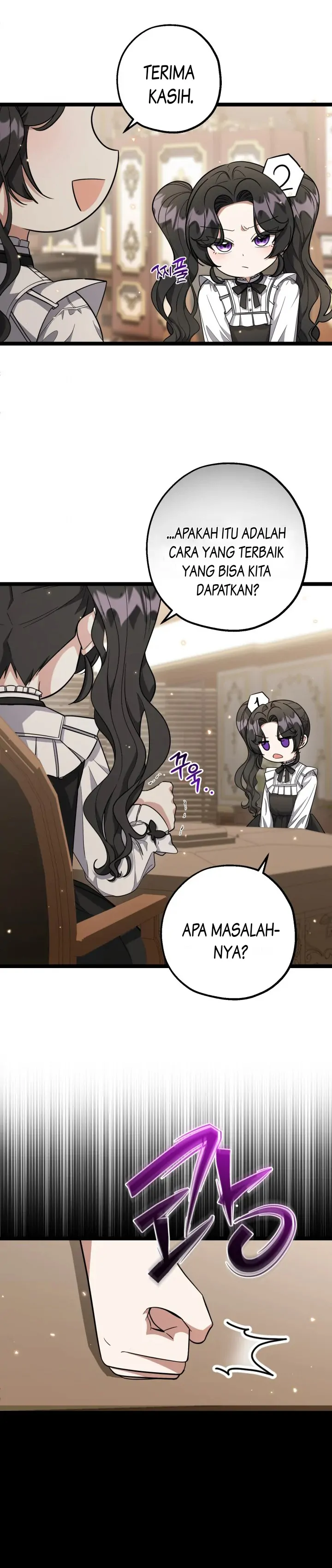 The Villain’s Daughter Plans To Run Away Chapter 19 bahasa Indonesia Gambar 10