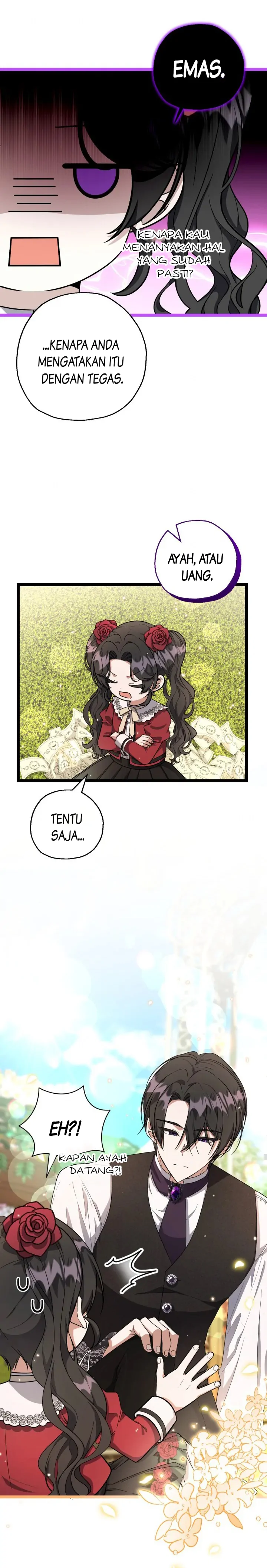 The Villain’s Daughter Plans To Run Away Chapter 18 bahasa Indonesia Gambar 24