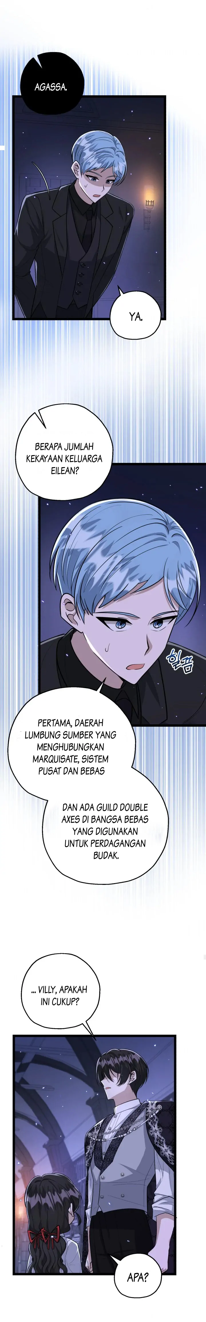 The Villain’s Daughter Plans To Run Away Chapter 17 bahasa Indonesia Gambar 21