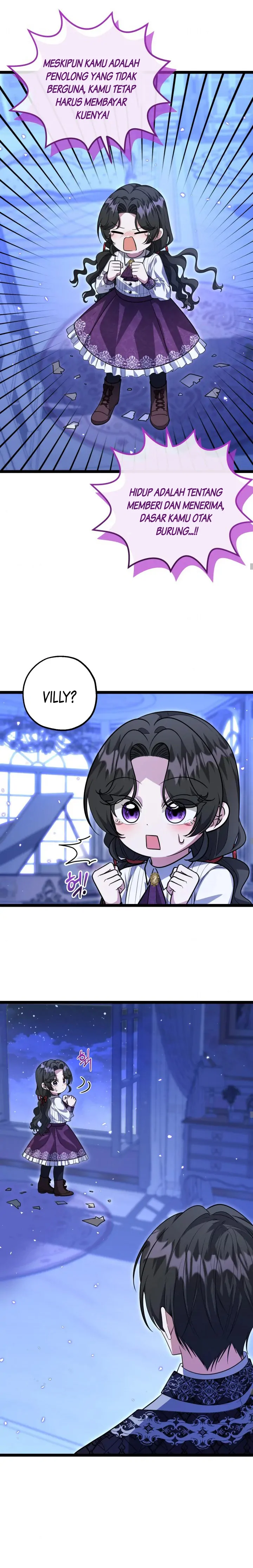 The Villain’s Daughter Plans To Run Away Chapter 16 bahasa Indonesia Gambar 16