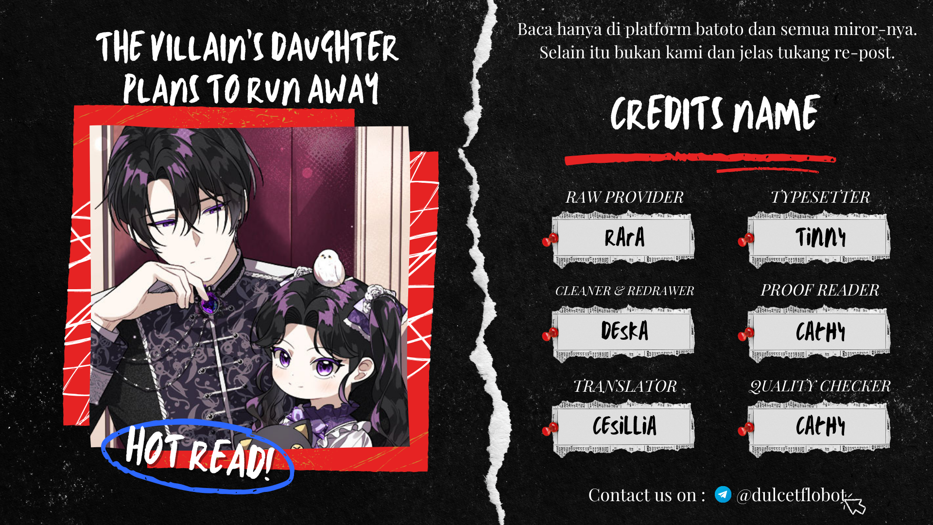 Baca Manhwa The Villain’s Daughter Plans To Run Away Chapter 14 bahasa Indonesia Gambar 2