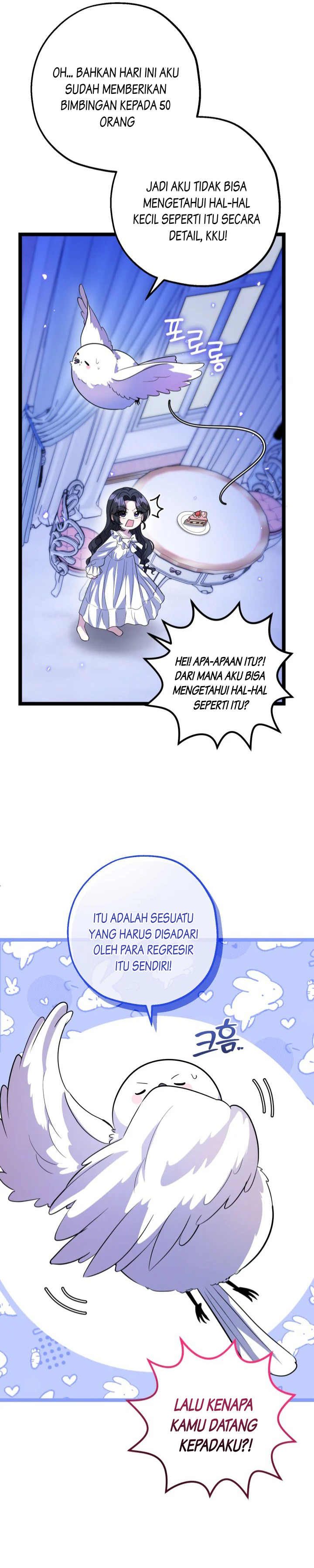 The Villain’s Daughter Plans To Run Away Chapter 10 bahasa Indonesia Gambar 18