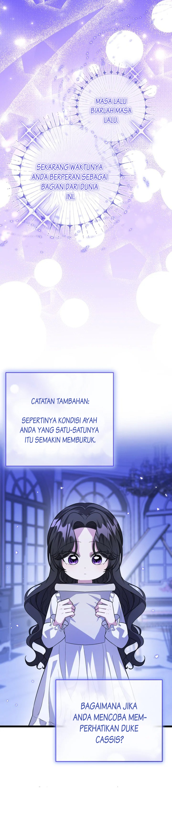 The Villain’s Daughter Plans To Run Away Chapter 10 bahasa Indonesia Gambar 21