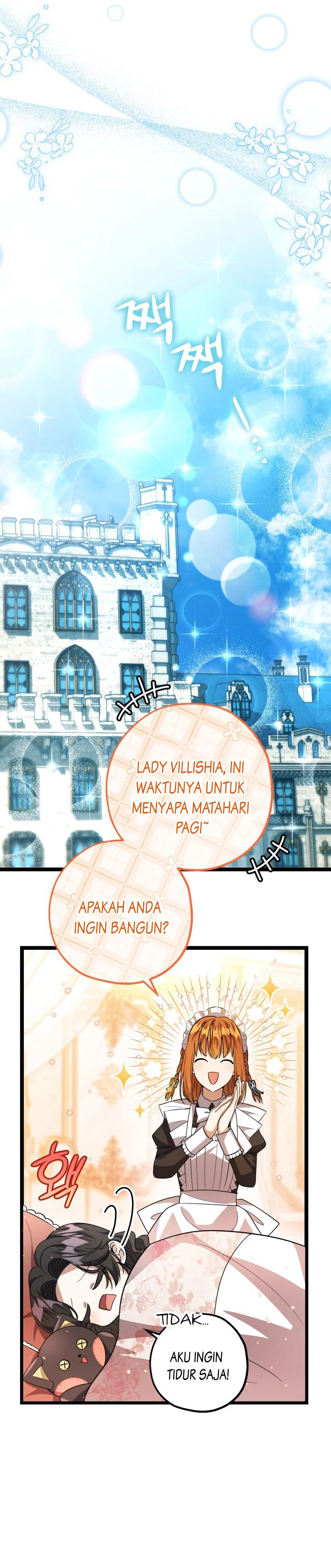 The Villain’s Daughter Plans To Run Away Chapter 10 bahasa Indonesia Gambar 25