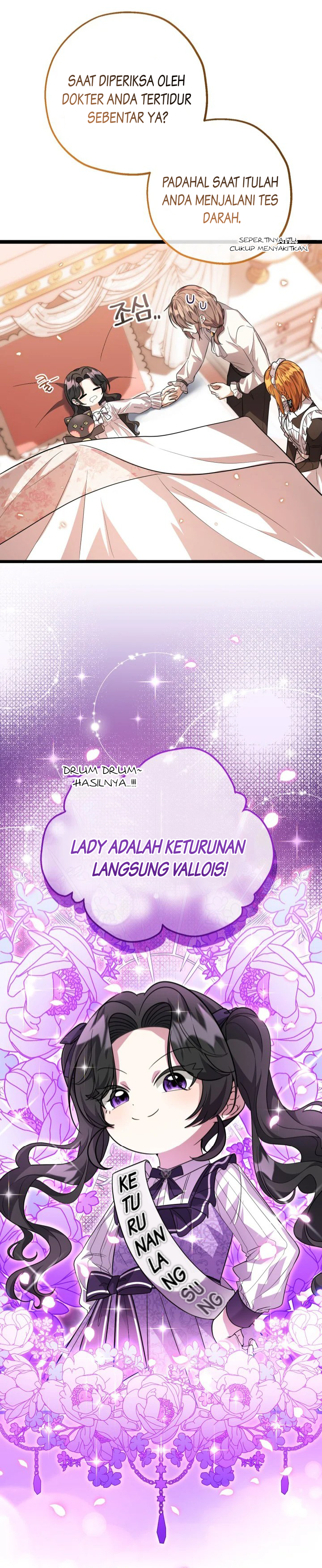 The Villain’s Daughter Plans To Run Away Chapter 10 bahasa Indonesia Gambar 29