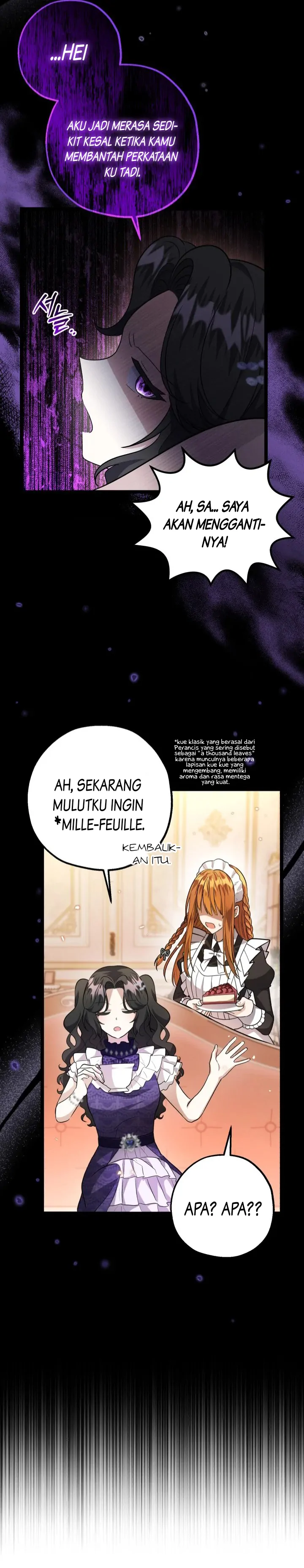 The Villain’s Daughter Plans To Run Away Chapter 8 bahasa Indonesia Gambar 12