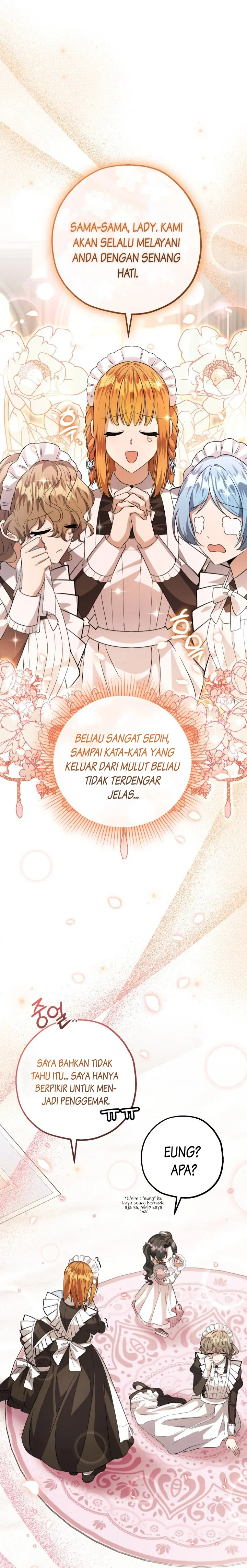 The Villain’s Daughter Plans To Run Away Chapter 8 bahasa Indonesia Gambar 17