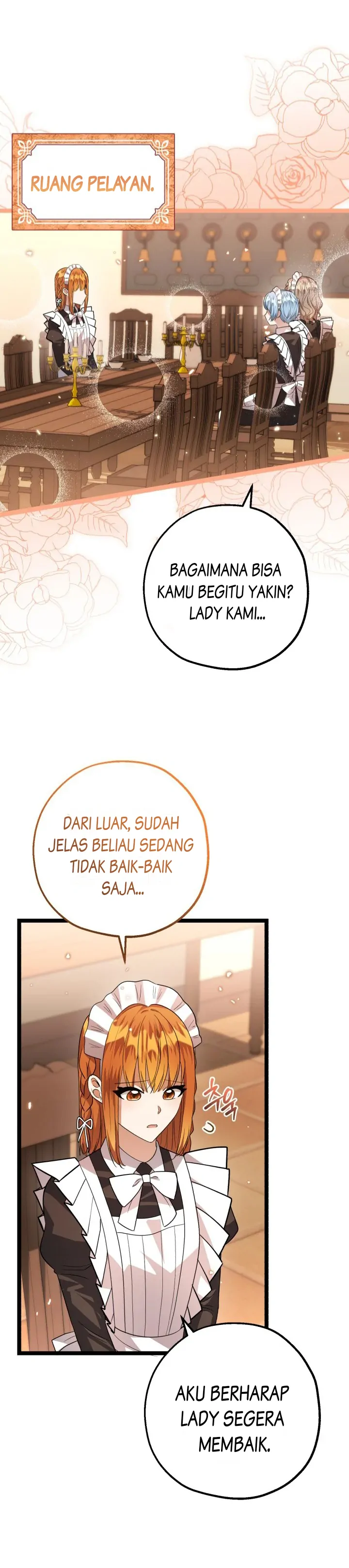 The Villain’s Daughter Plans To Run Away Chapter 8 bahasa Indonesia Gambar 19