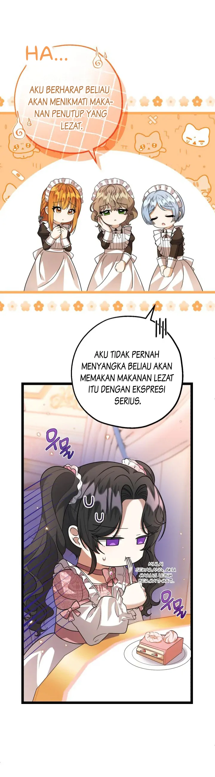 The Villain’s Daughter Plans To Run Away Chapter 8 bahasa Indonesia Gambar 20