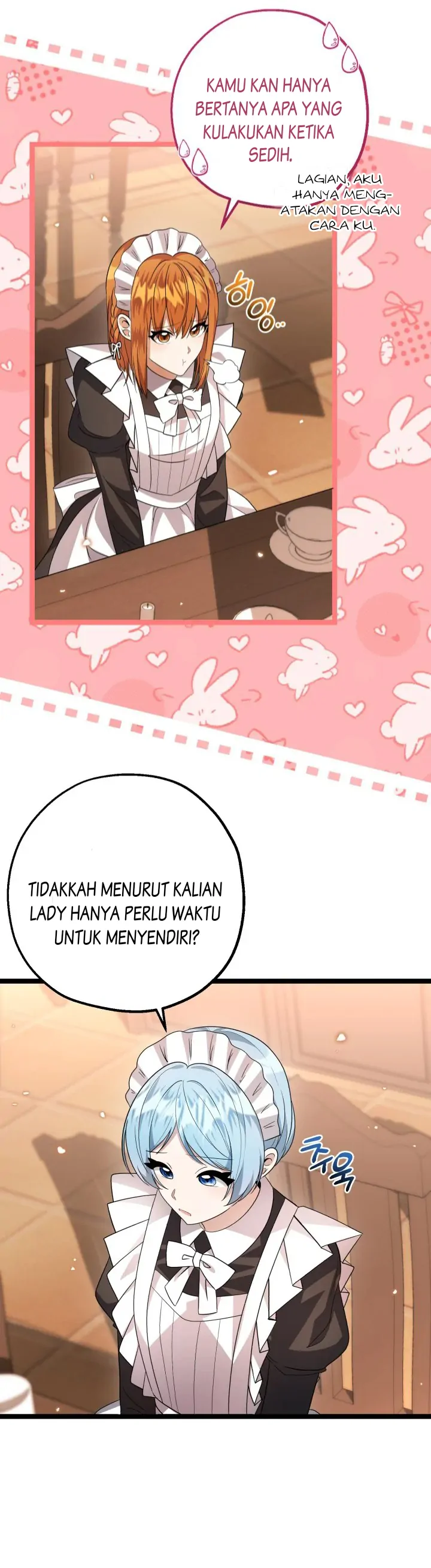 The Villain’s Daughter Plans To Run Away Chapter 8 bahasa Indonesia Gambar 23