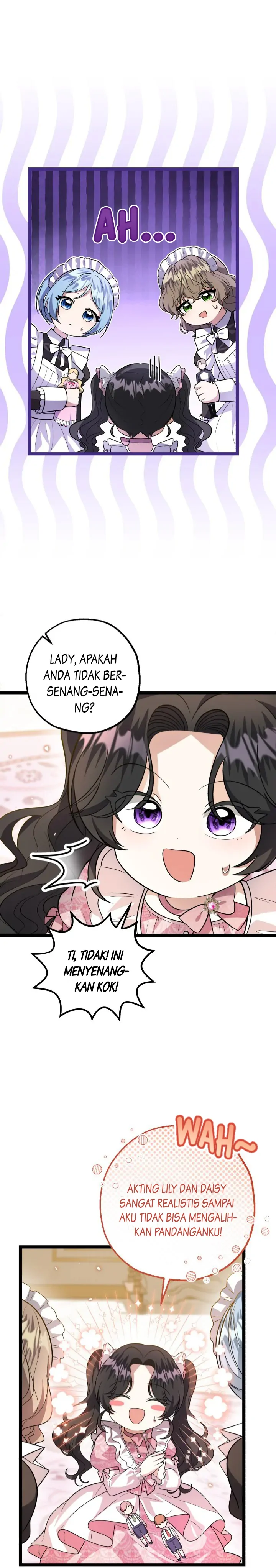 The Villain’s Daughter Plans To Run Away Chapter 8 bahasa Indonesia Gambar 3