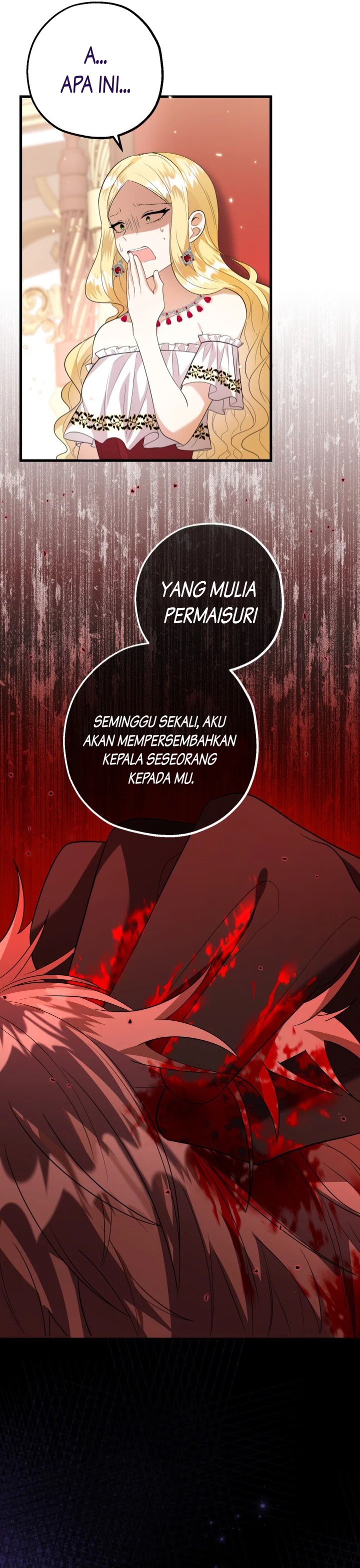 The Villain’s Daughter Plans To Run Away Chapter 6 bahasa Indonesia Gambar 29