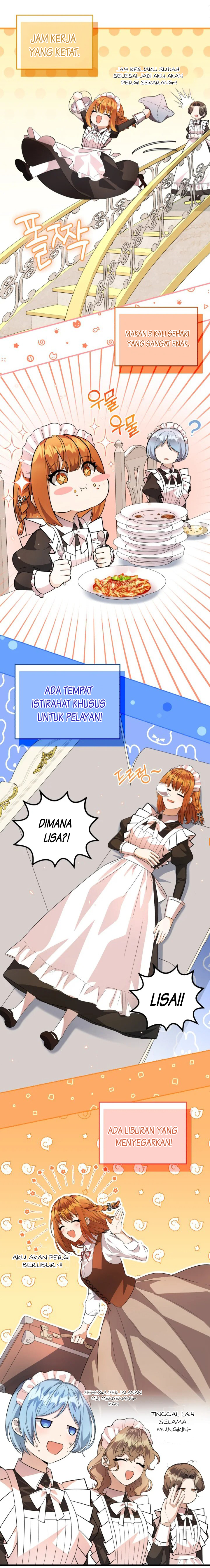 The Villain’s Daughter Plans To Run Away Chapter 6 bahasa Indonesia Gambar 7