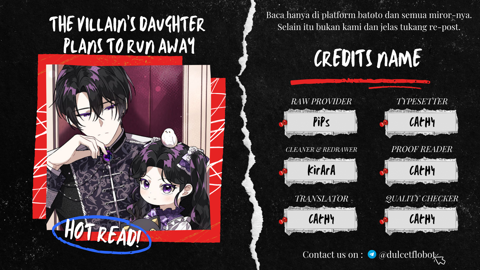 Baca Manhwa The Villain’s Daughter Plans To Run Away Chapter 4 bahasa Indonesia Gambar 2