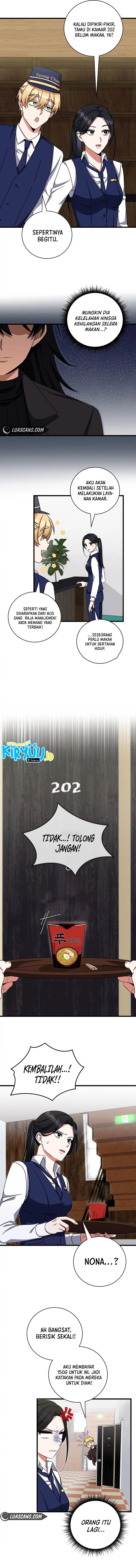 Welcome to Dungeon Hotel Chapter 9 Gambar 10