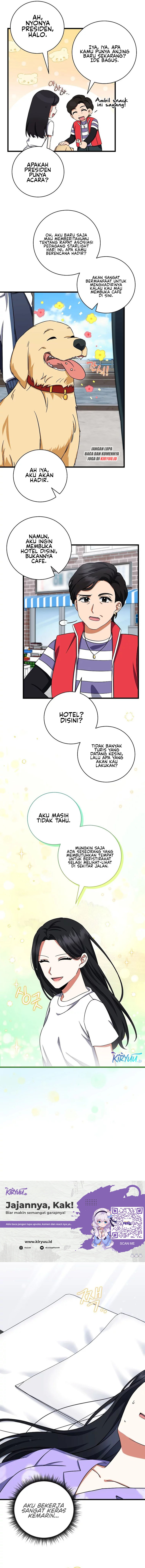 Welcome to Dungeon Hotel Chapter 8 Gambar 13