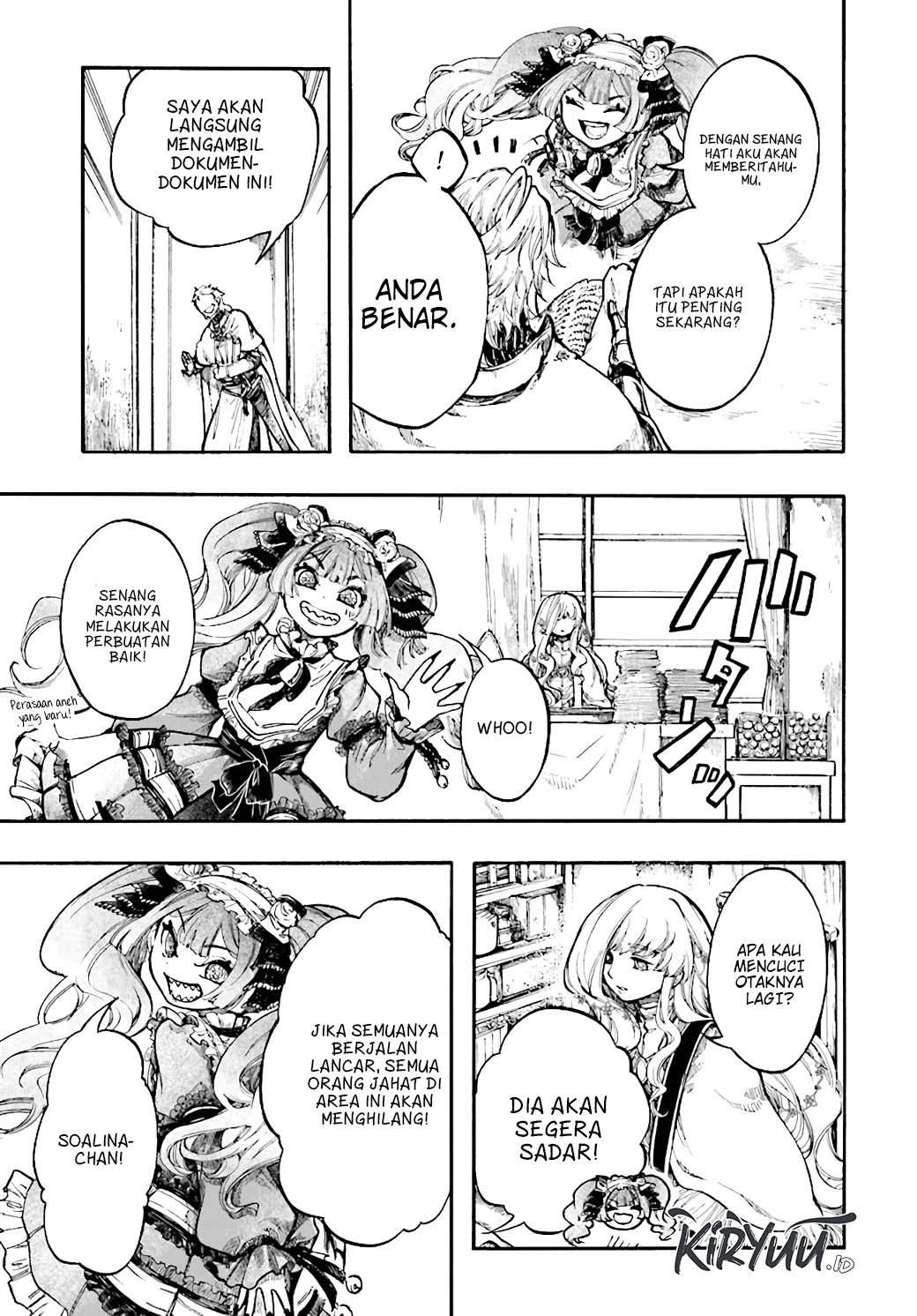 Isekai Mokushiroku Mynoghra: Hametsu no Bunmei de Hajimeru Sekai Seifuku Chapter 26 Gambar 10