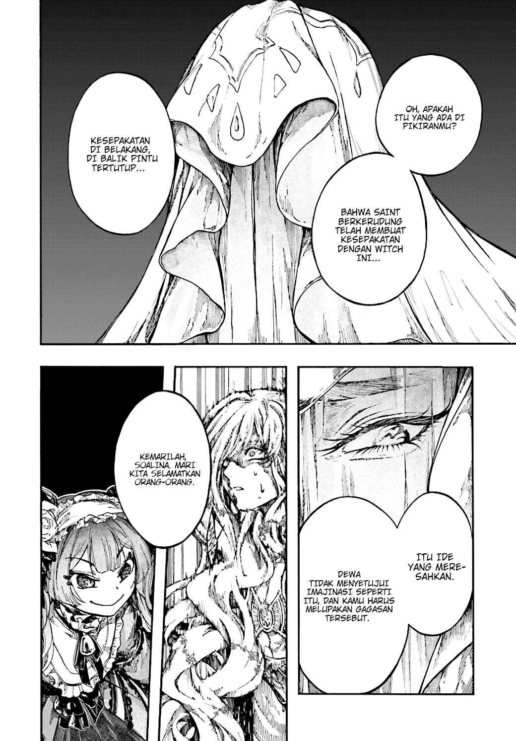 Isekai Mokushiroku Mynoghra: Hametsu no Bunmei de Hajimeru Sekai Seifuku Chapter 26 Gambar 15