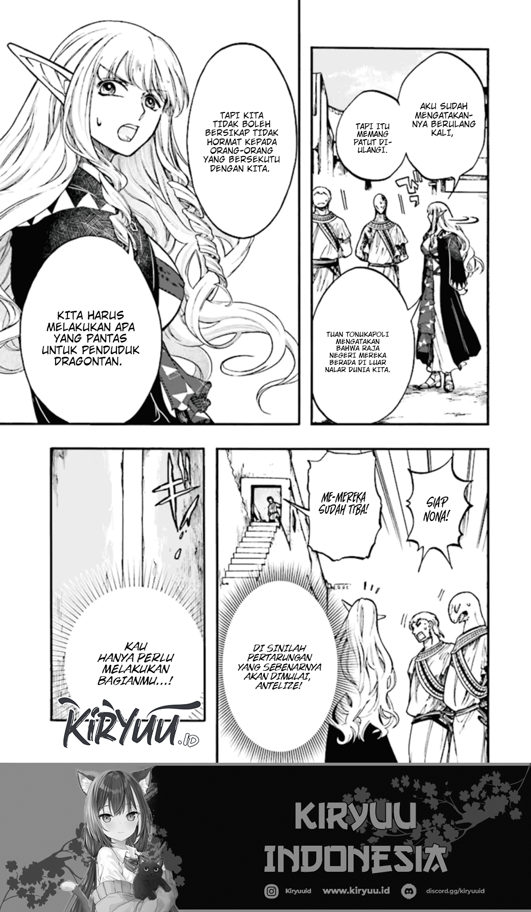 Isekai Mokushiroku Mynoghra: Hametsu no Bunmei de Hajimeru Sekai Seifuku Chapter 26 Gambar 18