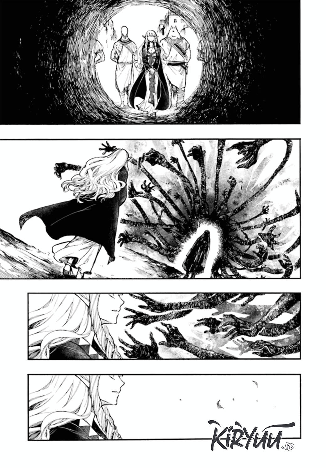 Isekai Mokushiroku Mynoghra: Hametsu no Bunmei de Hajimeru Sekai Seifuku Chapter 26 Gambar 20