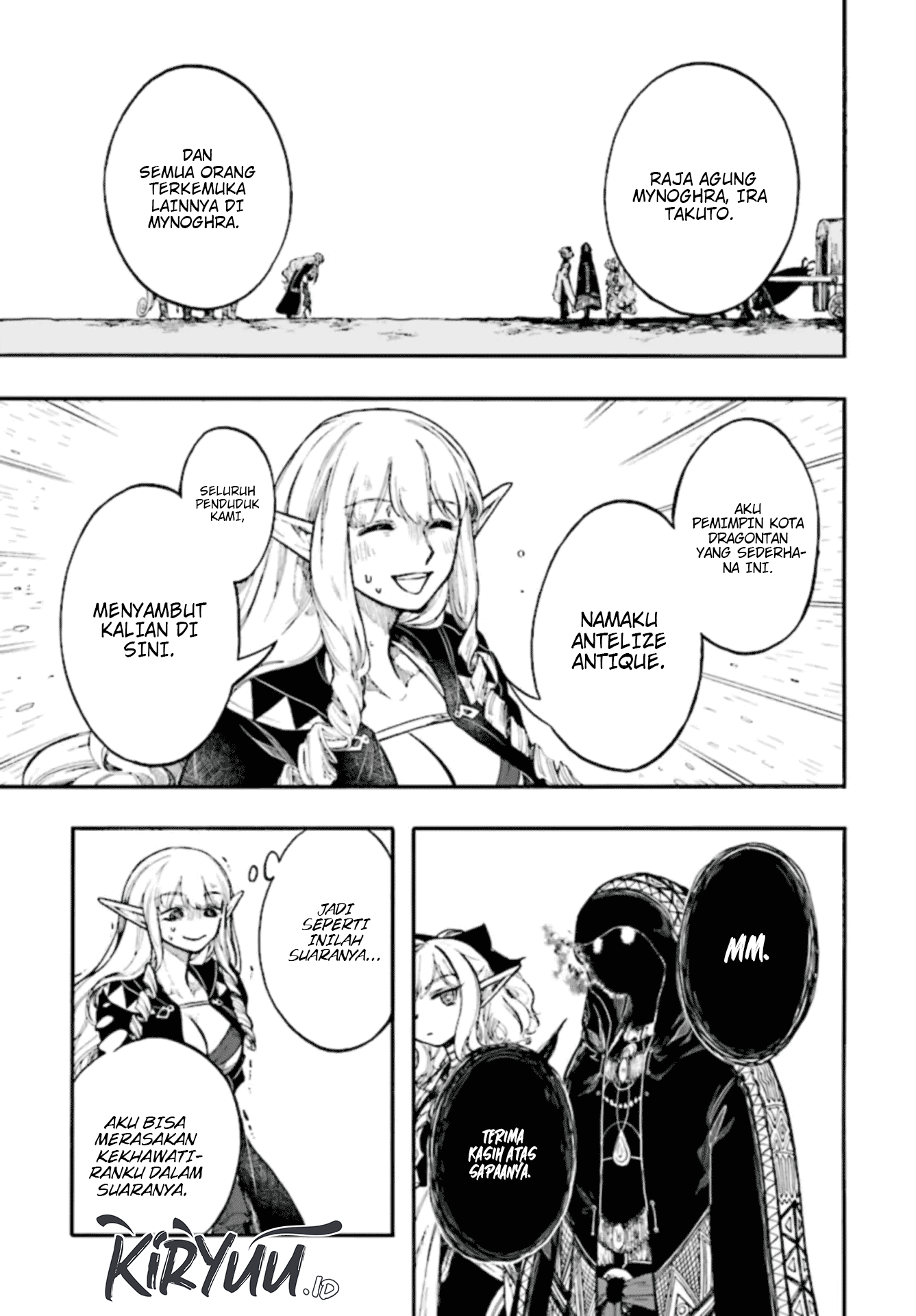 Isekai Mokushiroku Mynoghra: Hametsu no Bunmei de Hajimeru Sekai Seifuku Chapter 26 Gambar 22